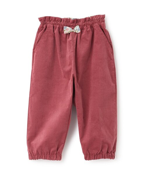 sense of wonder(センスオブワンダー)の「ネコポケットパンツ(その他パンツ・キッズ・ライトブラウン/レッド・80cm/90cm/100cm/110cm/120cm)」の1枚目の写真