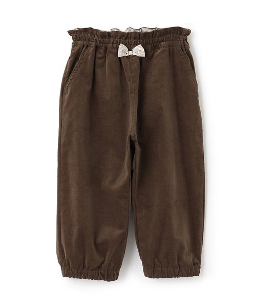 sense of wonder(センスオブワンダー)の「ネコポケットパンツ(その他パンツ・キッズ・ライトブラウン/レッド・80cm/90cm/100cm/110cm/120cm)」の2枚目の写真