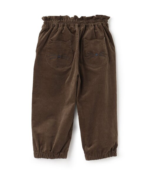 sense of wonder(センスオブワンダー)の「ネコポケットパンツ(その他パンツ・キッズ・ライトブラウン/レッド・80cm/90cm/100cm/110cm/120cm)」の3枚目の写真