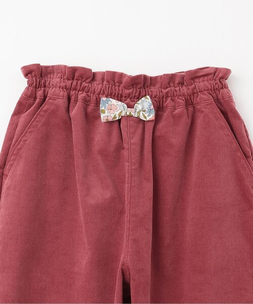 sense of wonder(センスオブワンダー)の「ネコポケットパンツ(その他パンツ・キッズ・ライトブラウン/レッド・80cm/90cm/100cm/110cm/120cm)」の5枚目の写真