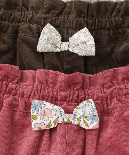 sense of wonder(センスオブワンダー)の「ネコポケットパンツ(その他パンツ・キッズ・ライトブラウン/レッド・80cm/90cm/100cm/110cm/120cm)」の6枚目の写真