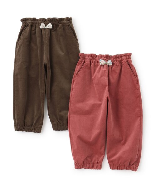 sense of wonder(センスオブワンダー)の「ネコポケットパンツ(その他パンツ・キッズ・ライトブラウン/レッド・80cm/90cm/100cm/110cm/120cm)」の11枚目の写真