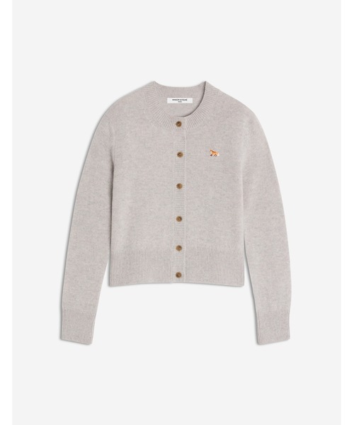 Maison Kitsune(メゾンキツネ)の「BABY FOX LAMBSWOOL FITTED CARDIGAN(カーディガン/ボレロ・レディース・ライトグレー/ネイビー/アイボリー/ブラック/ブラウン・XS/S/M/L/XL)」の17枚目の写真