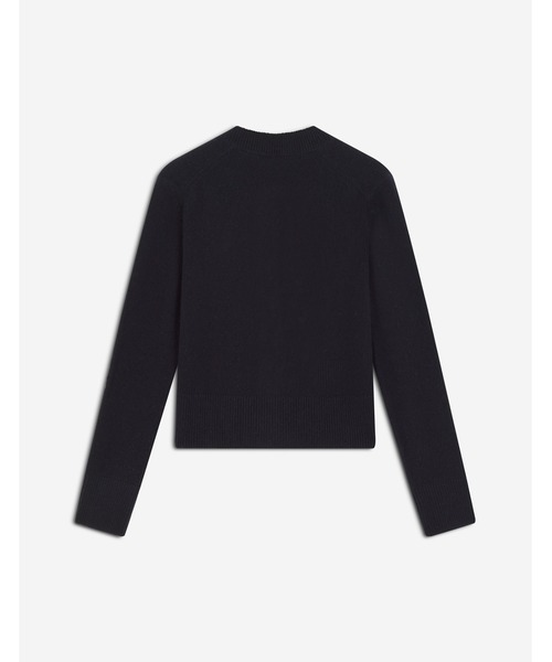 Maison Kitsune(メゾンキツネ)の「BABY FOX LAMBSWOOL FITTED CARDIGAN(カーディガン/ボレロ・レディース・ライトグレー/ネイビー/アイボリー/ブラック/ブラウン・XS/S/M/L/XL)」の21枚目の写真