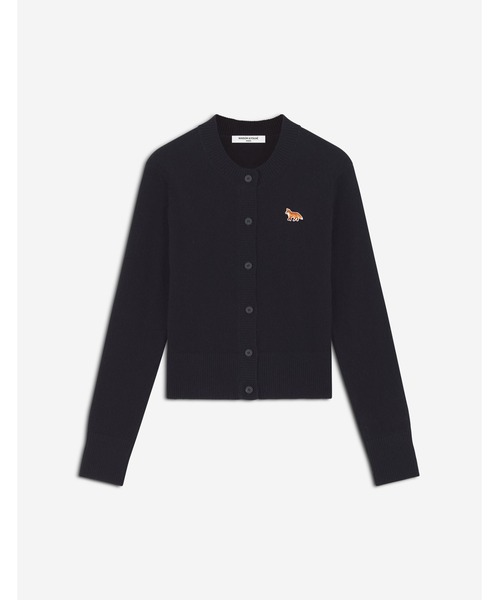 Maison Kitsune(メゾンキツネ)の「BABY FOX LAMBSWOOL FITTED CARDIGAN(カーディガン/ボレロ・レディース・ライトグレー/ネイビー/アイボリー/ブラック/ブラウン・XS/S/M/L/XL)」の20枚目の写真