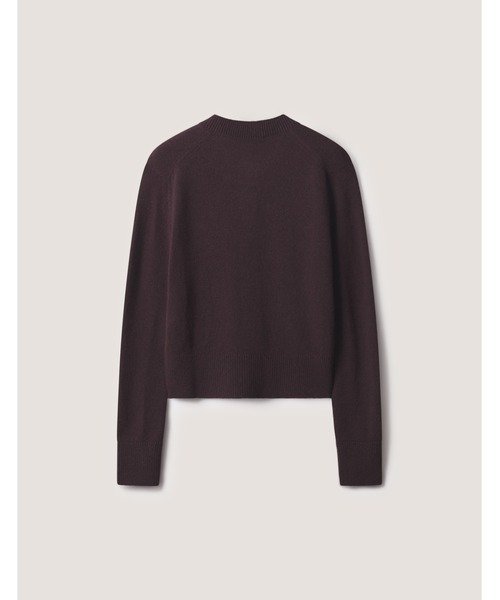 Maison Kitsune(メゾンキツネ)の「BABY FOX LAMBSWOOL FITTED CARDIGAN(カーディガン/ボレロ・レディース・ライトグレー/ネイビー/アイボリー/ブラック/ブラウン/ピンク・XS/S/M/L/XL)」の8枚目の写真