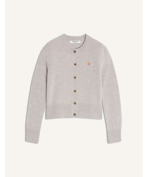 Maison Kitsune(メゾンキツネ)の「BABY FOX LAMBSWOOL FITTED CARDIGAN(カーディガン/ボレロ・レディース・ライトグレー/ネイビー/アイボリー/ブラック/ブラウン/ピンク・XS/S/M/L/XL)」の21枚目の写真