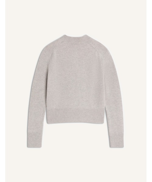 Maison Kitsune(メゾンキツネ)の「BABY FOX LAMBSWOOL FITTED CARDIGAN(カーディガン/ボレロ・レディース・ライトグレー/ネイビー/アイボリー/ブラック/ブラウン/ピンク・XS/S/M/L/XL)」の22枚目の写真