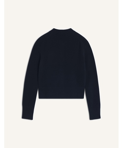 Maison Kitsune(メゾンキツネ)の「BABY FOX LAMBSWOOL FITTED CARDIGAN(カーディガン/ボレロ・レディース・ライトグレー/ネイビー/アイボリー/ブラック/ブラウン/ピンク・XS/S/M/L/XL)」の16枚目の写真