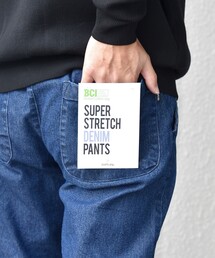 SHIPS any | SHIPS any:〈洗濯機可能〉スーパー ストレッチ スリム テーパード イージー デニム◆(デニムパンツ)
