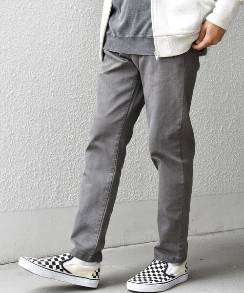 SHIPS any（シップス エニィ）の「SHIPS any:〈洗濯機可能〉スーパー ストレッチ スリム テーパード イージー デニム◆（デニムパンツ・メンズ・ダークグレー/グレー/ロイヤルブルー/ネイビー・MEDIUM/X-LARGE/LARGE）」の2枚目の写真