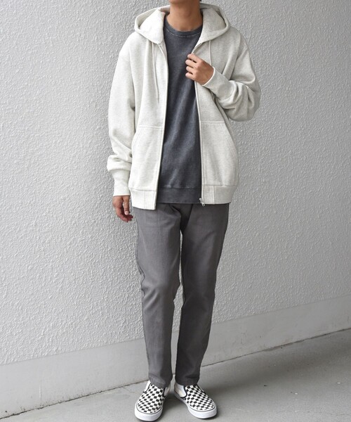 SHIPS any（シップス エニィ）の「SHIPS any:〈洗濯機可能〉スーパー ストレッチ スリム テーパード イージー デニム◆（デニムパンツ・メンズ・ダークグレー/グレー/ロイヤルブルー/ネイビー・MEDIUM/X-LARGE/LARGE）」の5枚目の写真