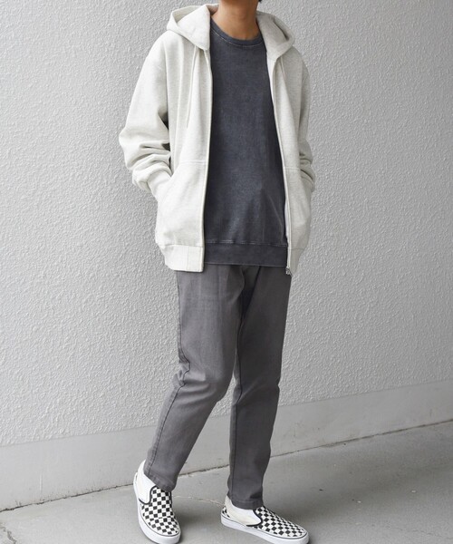 SHIPS any（シップス エニィ）の「SHIPS any:〈洗濯機可能〉スーパー ストレッチ スリム テーパード イージー デニム◆（デニムパンツ・メンズ・ダークグレー/グレー/ロイヤルブルー/ネイビー・MEDIUM/X-LARGE/LARGE）」の6枚目の写真