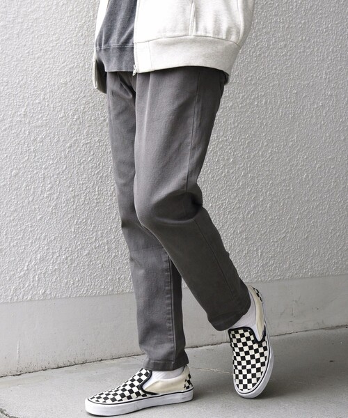 SHIPS any（シップス エニィ）の「SHIPS any:〈洗濯機可能〉スーパー ストレッチ スリム テーパード イージー デニム◆（デニムパンツ・メンズ・ダークグレー/グレー/ロイヤルブルー/ネイビー・MEDIUM/X-LARGE/LARGE）」の8枚目の写真