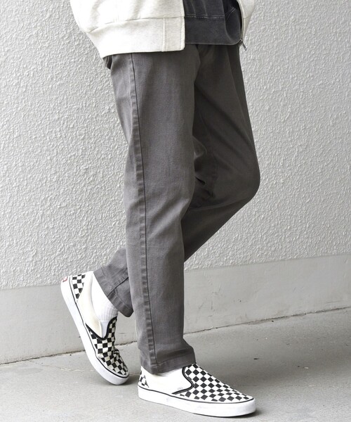 SHIPS any（シップス エニィ）の「SHIPS any:〈洗濯機可能〉スーパー ストレッチ スリム テーパード イージー デニム◆（デニムパンツ・メンズ・ダークグレー/グレー/ロイヤルブルー/ネイビー・MEDIUM/X-LARGE/LARGE）」の9枚目の写真