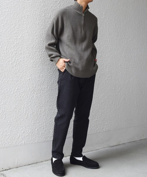 SHIPS any（シップス エニィ）の「SHIPS any:〈洗濯機可能〉スーパー ストレッチ スリム テーパード イージー デニム◆（デニムパンツ・メンズ・ダークグレー/グレー/ロイヤルブルー/ネイビー・MEDIUM/X-LARGE/LARGE）」の11枚目の写真