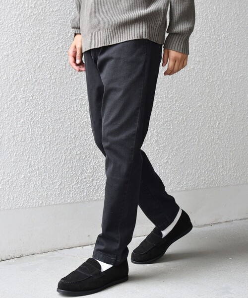 SHIPS any（シップス エニィ）の「SHIPS any:〈洗濯機可能〉スーパー ストレッチ スリム テーパード イージー デニム◆（デニムパンツ・メンズ・ダークグレー/グレー/ロイヤルブルー/ネイビー・MEDIUM/X-LARGE/LARGE）」の13枚目の写真