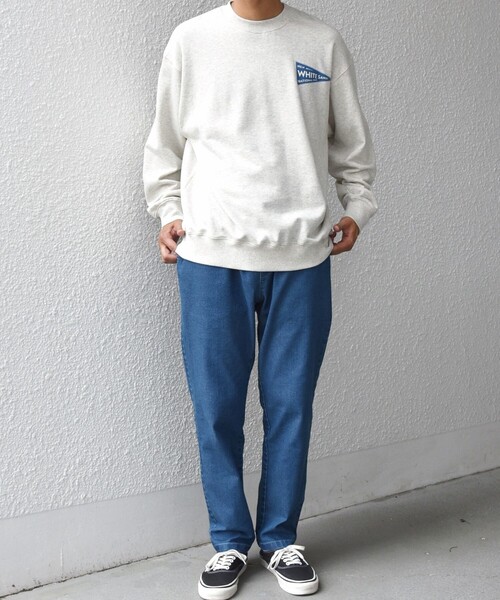 SHIPS any（シップス エニィ）の「SHIPS any:〈洗濯機可能〉スーパー ストレッチ スリム テーパード イージー デニム◆（デニムパンツ・メンズ・ダークグレー/グレー/ロイヤルブルー/ネイビー・MEDIUM/X-LARGE/LARGE）」の15枚目の写真