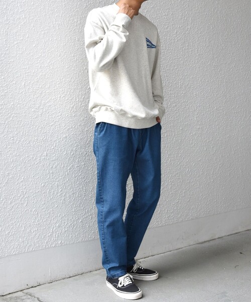 SHIPS any（シップス エニィ）の「SHIPS any:〈洗濯機可能〉スーパー ストレッチ スリム テーパード イージー デニム◆（デニムパンツ・メンズ・ダークグレー/グレー/ロイヤルブルー/ネイビー・MEDIUM/X-LARGE/LARGE）」の16枚目の写真