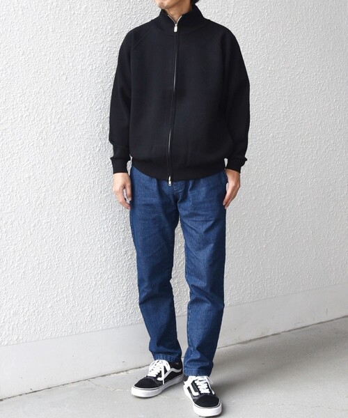 SHIPS any（シップス エニィ）の「SHIPS any:〈洗濯機可能〉スーパー ストレッチ スリム テーパード イージー デニム◆（デニムパンツ・メンズ・ダークグレー/グレー/ロイヤルブルー/ネイビー・MEDIUM/X-LARGE/LARGE）」の20枚目の写真