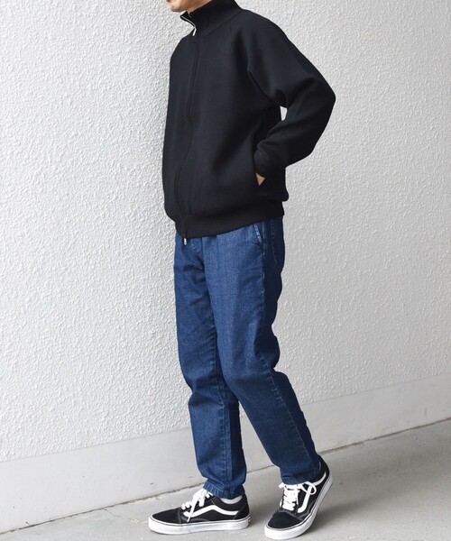 SHIPS any（シップス エニィ）の「SHIPS any:〈洗濯機可能〉スーパー ストレッチ スリム テーパード イージー デニム◆（デニムパンツ・メンズ・ダークグレー/グレー/ロイヤルブルー/ネイビー・MEDIUM/X-LARGE/LARGE）」の21枚目の写真