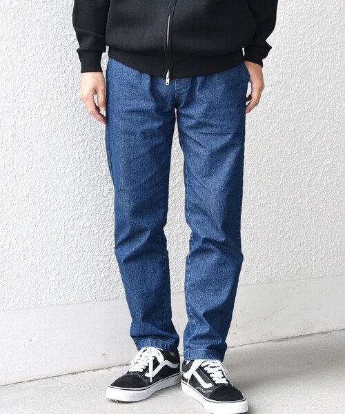 SHIPS any（シップス エニィ）の「SHIPS any:〈洗濯機可能〉スーパー ストレッチ スリム テーパード イージー デニム◆（デニムパンツ・メンズ・ダークグレー/グレー/ロイヤルブルー/ネイビー・MEDIUM/X-LARGE/LARGE）」の22枚目の写真