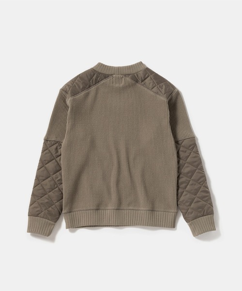 日本製・ワッフルシャツ 】Jackman X Lavenham Waffle Armored Midneck