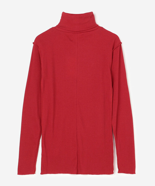 MEYAME | ソフトリブ タートルネック WOMEN（Tシャツ/カットソー