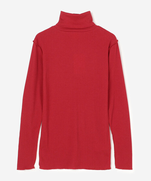 セール】MEYAME | ソフトリブ タートルネック WOMEN（Tシャツ