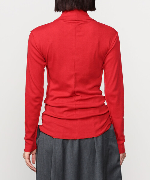 セール】MEYAME | ソフトリブ タートルネック WOMEN（Tシャツ