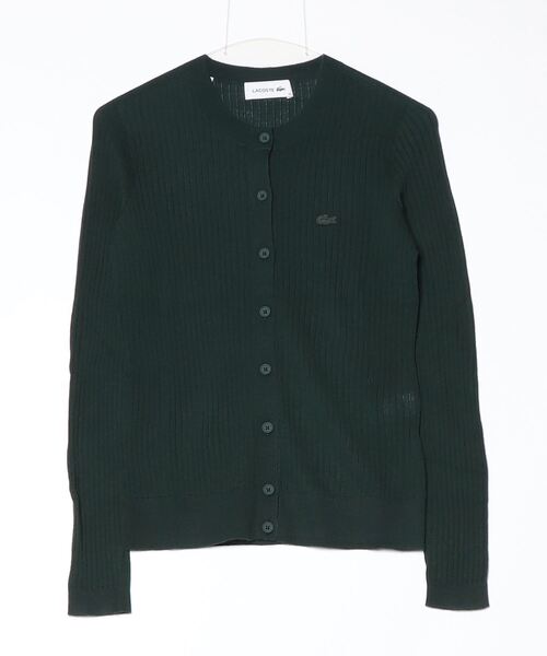 ラコステ（LACOSTE）/3Dニッティングメリノウールカーディガン 3Dニッティングメリノウールカーディガン（カーディガン/ボレロ