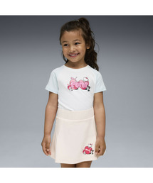 PUMA | PUMA プーマ ガールズ PUMA x ハローキティ アンド フレンズ スリム 半袖 Tシ(Tシャツ/カットソー)