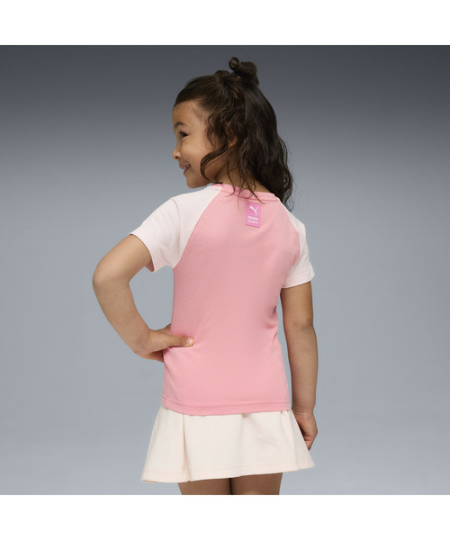 PUMA（プーマ）の「PUMA プーマ ガールズ PUMA x ハローキティ アンド フレンズ スリム 半袖 Tシ（Tシャツ/カットソー・キッズ・ホワイト/ピンク系その他/ピンク系その他2・116/122/104/110）」の5枚目の写真