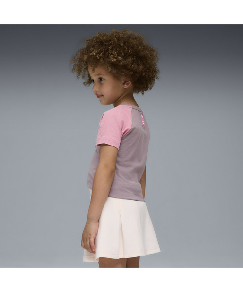 PUMA（プーマ）の「PUMA プーマ ガールズ PUMA x ハローキティ アンド フレンズ スリム 半袖 Tシ（Tシャツ/カットソー・キッズ・ホワイト/ピンク系その他/ピンク系その他2・116/122/104/110）」の9枚目の写真