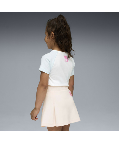 PUMA（プーマ）の「PUMA プーマ ガールズ PUMA x ハローキティ アンド フレンズ スリム 半袖 Tシ（Tシャツ/カットソー・キッズ・ホワイト/ピンク系その他/ピンク系その他2・116/122/104/110）」の13枚目の写真
