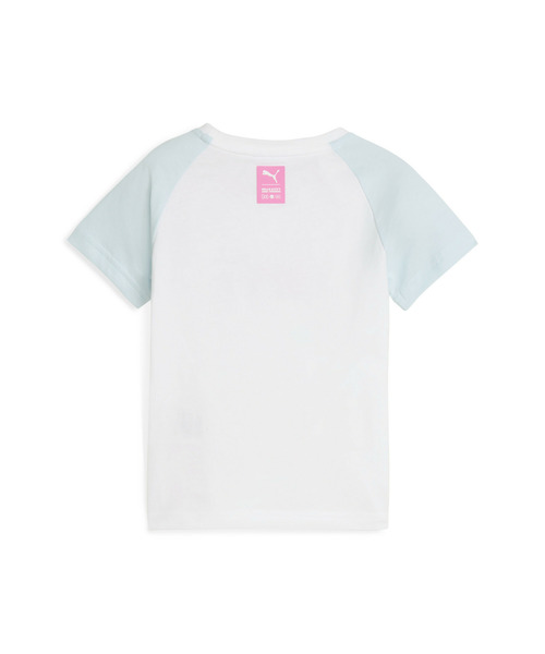 PUMA（プーマ）の「PUMA プーマ ガールズ PUMA x ハローキティ アンド フレンズ スリム 半袖 Tシ（Tシャツ/カットソー・キッズ・ホワイト/ピンク系その他/ピンク系その他2・116/122/104/110）」の4枚目の写真