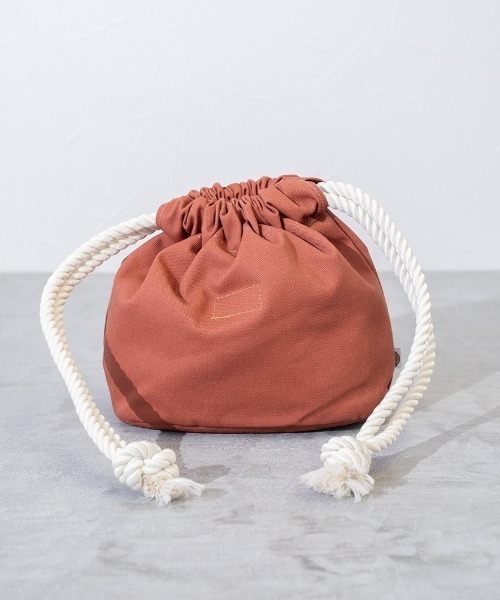 Dickies/ディッキーズ 巾着バッグ TWILL DRAW STRINGBAG GORO
