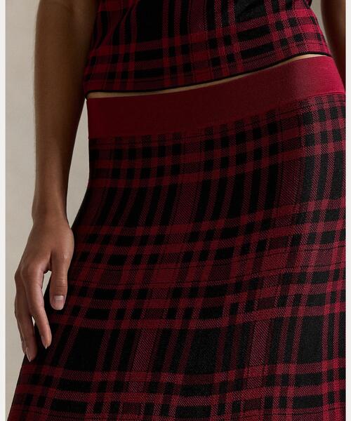 セール】チェック セーター スカート（スカート）｜POLO RALPH LAUREN