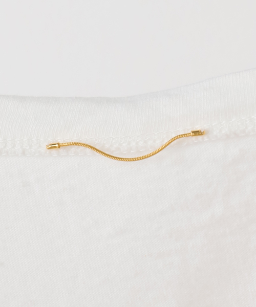 Deuxieme Classe（ドゥーズィエムクラス）の「*Layering Tシャツ（Tシャツ/カットソー・レディース・ホワイト・FREE）」の12枚目の写真