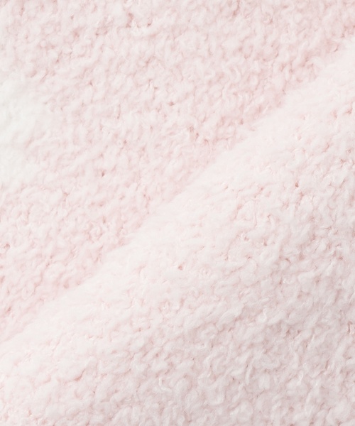 kate spade new york kids(ケイトスペードニューヨーク)の「スペードフラワーニットパーカ(その他ベビーウェア・キッズ・ピンク・80-90cm)」の6枚目の写真