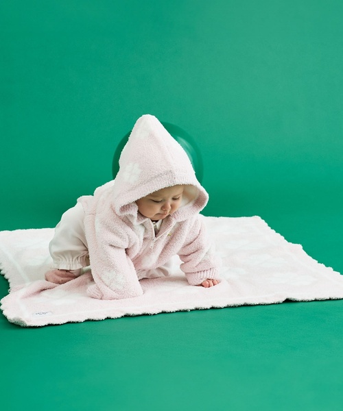 kate spade new york kids(ケイトスペードニューヨーク)の「スペードフラワーニットパーカ(その他ベビーウェア・キッズ・ピンク・80-90cm)」の9枚目の写真