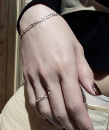 Soierie（ソワリー）の「【SILVER925】ノーム スタンダード クリア ブレスレット / norme standard clear bracelet（ブレスレット）」