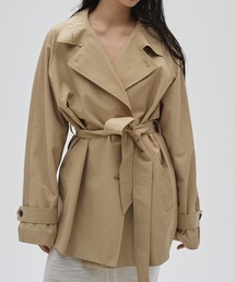 TODAYFUL | 【TODAYFUL/トゥデイフル】Spring Short Trench/スプリングショートトレンチ(トレンチコート)