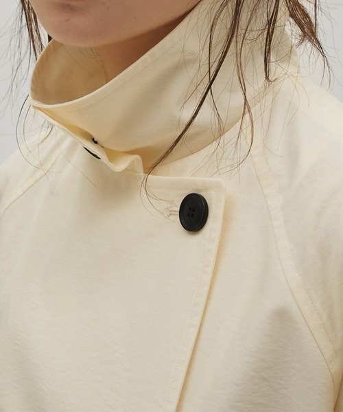 TODAYFUL（トゥデイフル）の「【TODAYFUL/トゥデイフル】Spring Short Trench/スプリングショートトレンチ（トレンチコート・レディース・キナリ/ベージュ・36/38）」の16枚目の写真