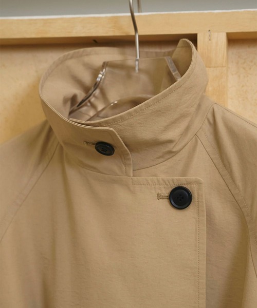 TODAYFUL（トゥデイフル）の「【TODAYFUL/トゥデイフル】Spring Short Trench/スプリングショートトレンチ（トレンチコート・レディース・キナリ/ベージュ・36/38）」の5枚目の写真