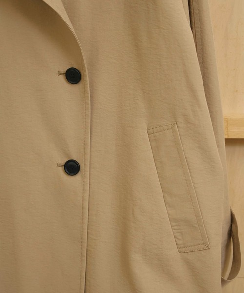 TODAYFUL（トゥデイフル）の「【TODAYFUL/トゥデイフル】Spring Short Trench/スプリングショートトレンチ（トレンチコート・レディース・キナリ/ベージュ・36/38）」の7枚目の写真