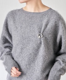 COLLAGE GALLARDAGALANTE | ラウンドパールブローチ(ブローチ/コサージュ)