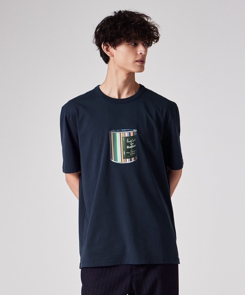 Paul Smith COLLECTION　ヨークシャーミルズ プリントTシャツ Paul Smith COLLECTIONヨークシャーミルズ プリントTシャツ