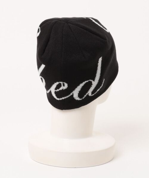 Figments（フィグメンツ）の「レターロゴワッチ（ニットキャップ/ビーニー・レディース・ブラック/グレー・FREE）」の6枚目の写真