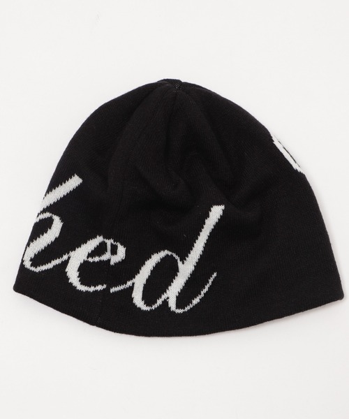 Figments（フィグメンツ）の「レターロゴワッチ（ニットキャップ/ビーニー・レディース・ブラック/グレー・FREE）」の5枚目の写真